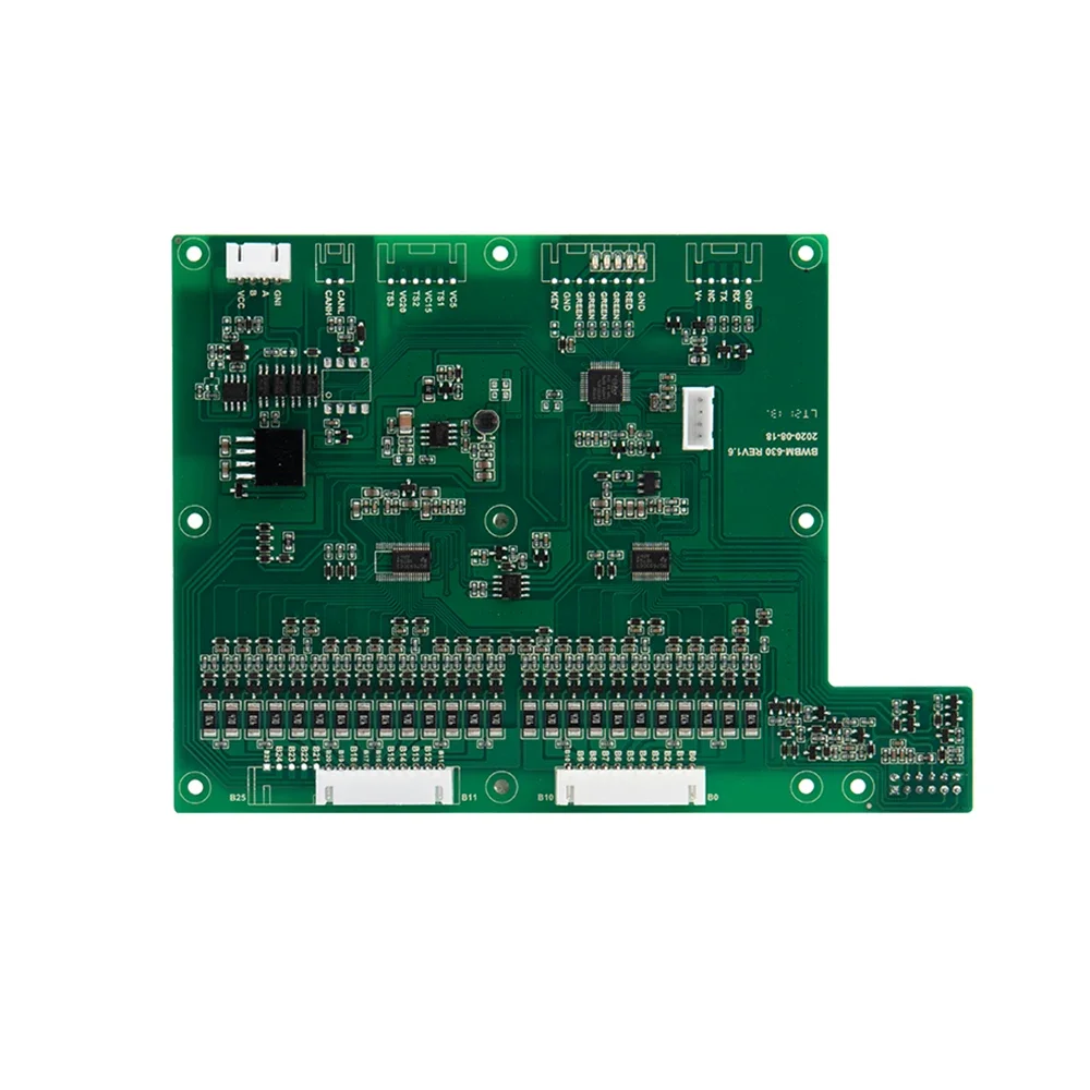 Литий-ионный аккумулятор 13s 14s 15s 16s 48v 100a 200a 240a inteligente bms 100amp 485 uart gprs bt li