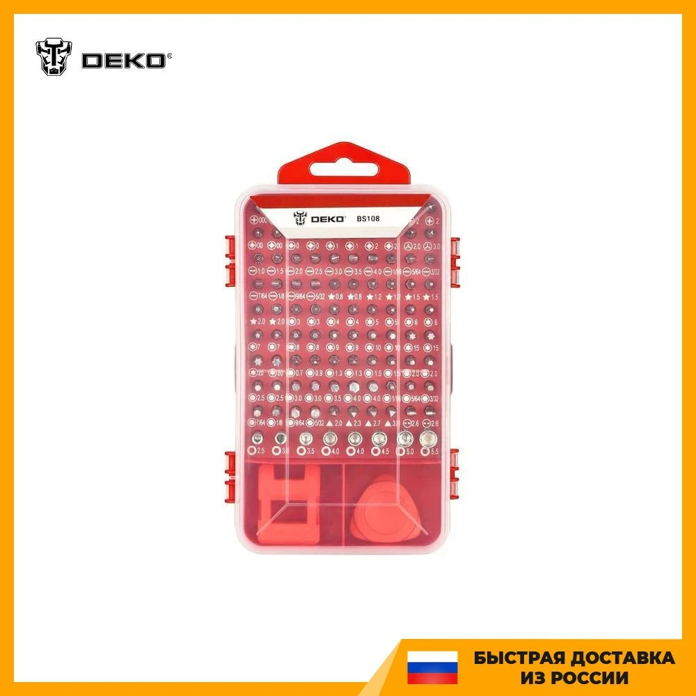 Купить Набор Деко 108 Предметов