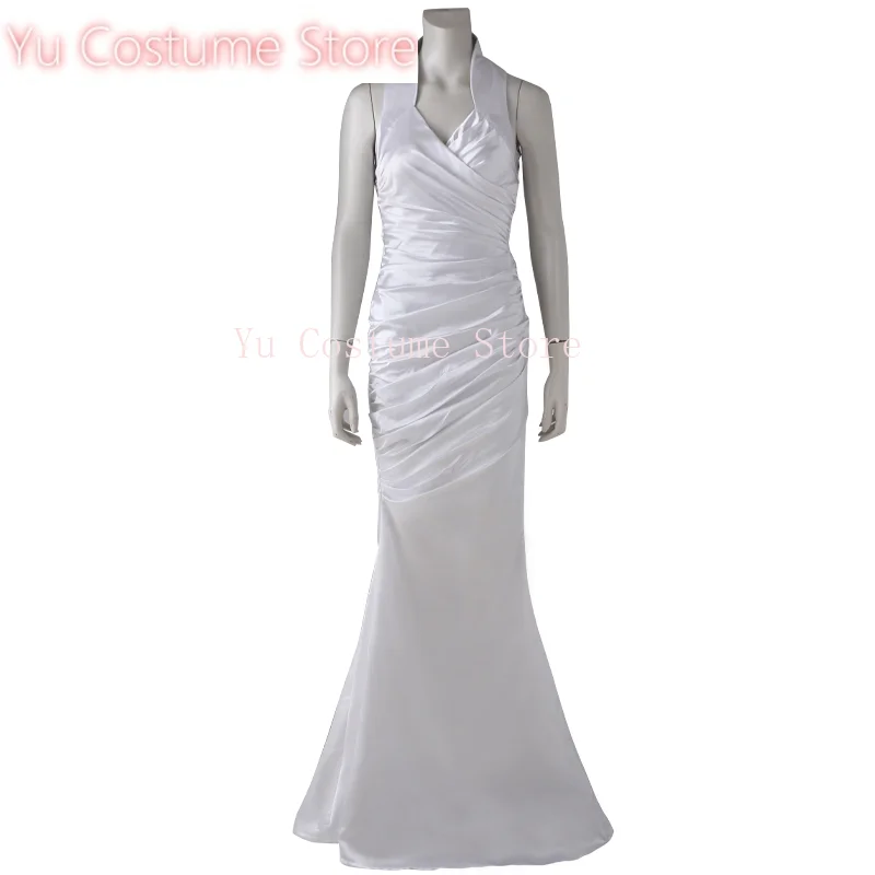 Yu Костюм Ff15 Lunafreya Nox Fleuret Платье Косплей Cos Game Аниме Вечеринка Униформа Хэллоуин