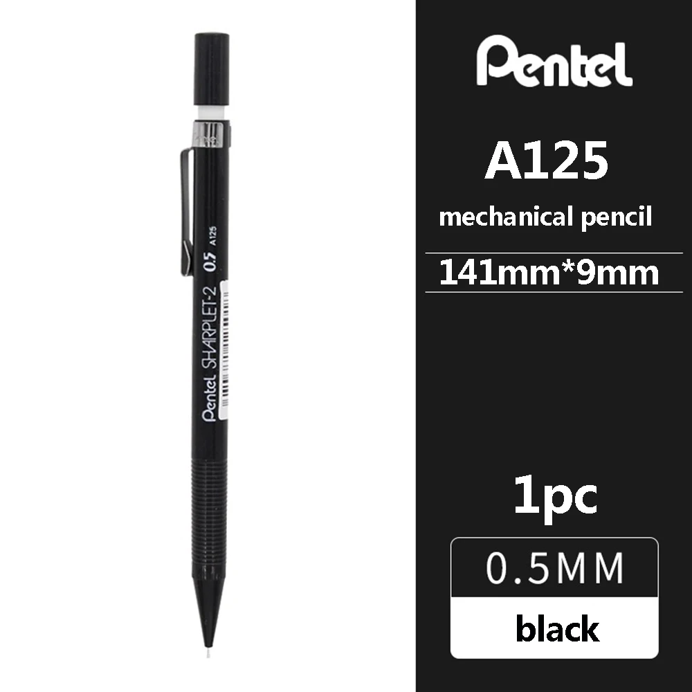 

Механический карандаш Pentel A125/A127/A129 0,5/0,7/0,9 мм