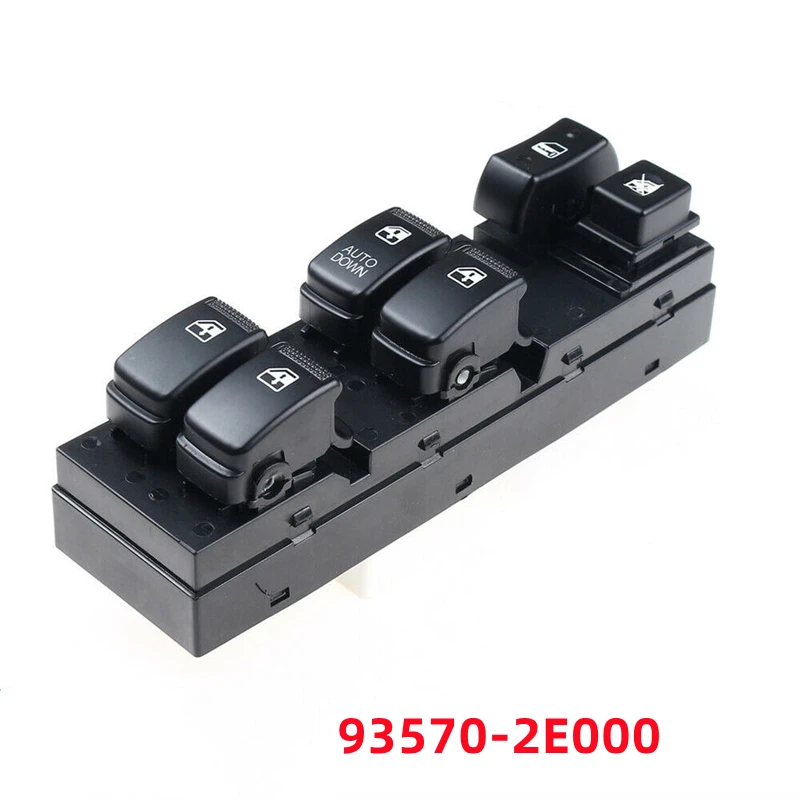 

Power Window Switch Driver Side Window Control Switch For Hyundai 2005-2010 Tucson 93570-2E000