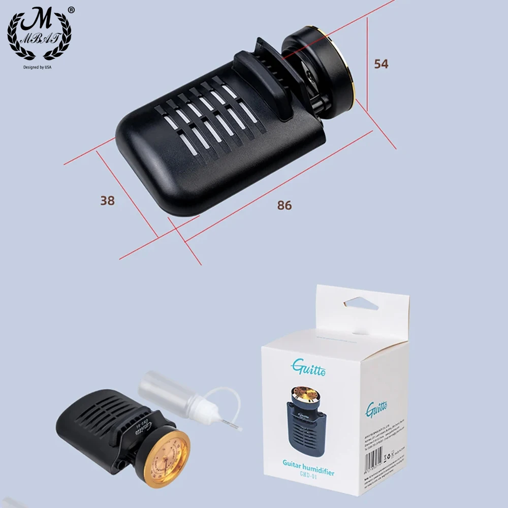 Guitto GHD-01 Гитарный увлажнитель с прецизионной увлажнительной и индикационной
