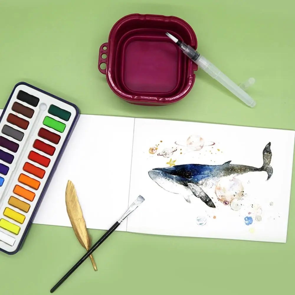 SeamiArt A5/A4 Альбом для акварели 15 листов 180 г/м2