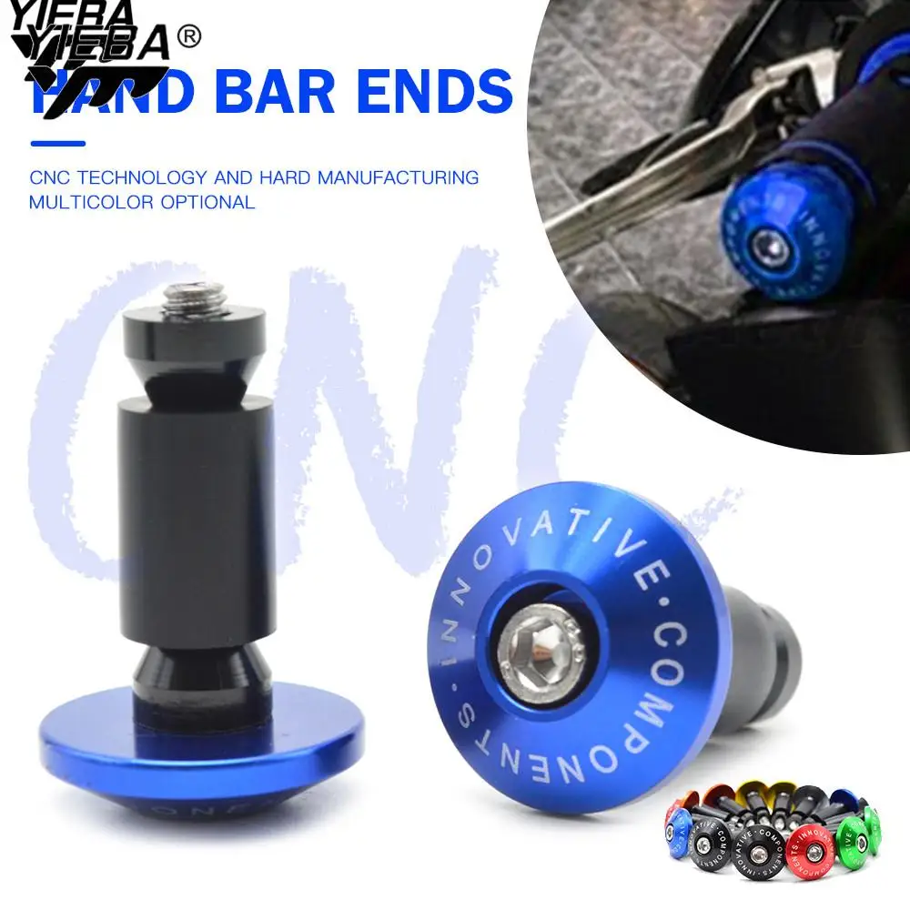 

22mm Universal Motorcycle Handlebar CNC Handle Bars Ends Hand Grips for yamaha TMAX 500/530 XT660/X/R/Z suzuki GSR750/GSX-S750