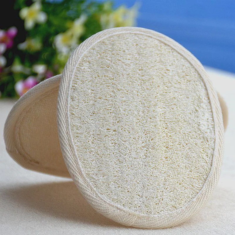 

Loofah Sponge Bath Ball Natural Effective Exfoliator Scrubber Bath Brushs Massager Shower Remove Dead Skin Rubbing Back Tool