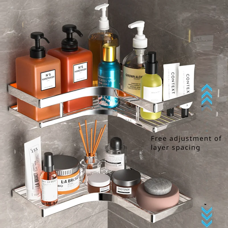 Простая установка набора пол для душа без сверления нержавеющая и