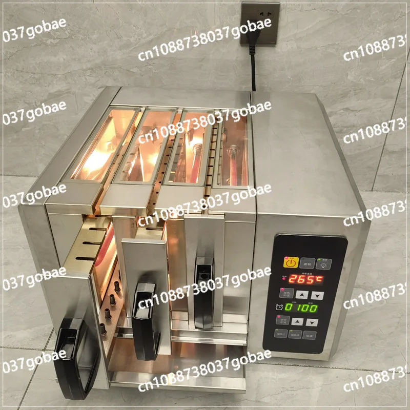 Электрическая духовка бездымный электрический гриль шампуры из баранины