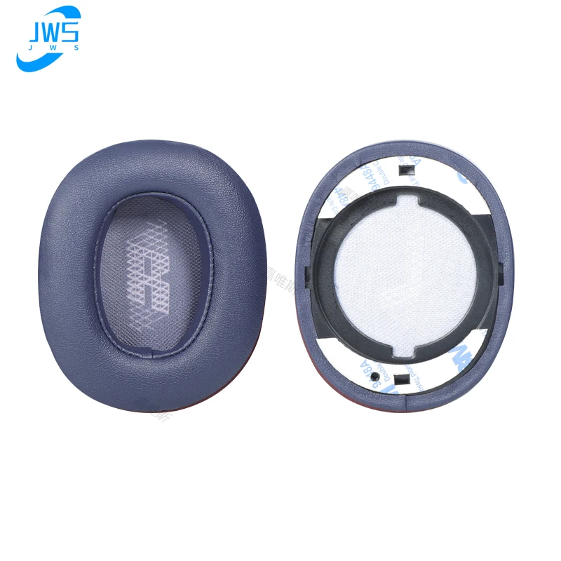 

New Ear Pads Cushion Replacement Soft Foam Ear Cushion Leather Earpads for JBL E55BT Wireless Headset