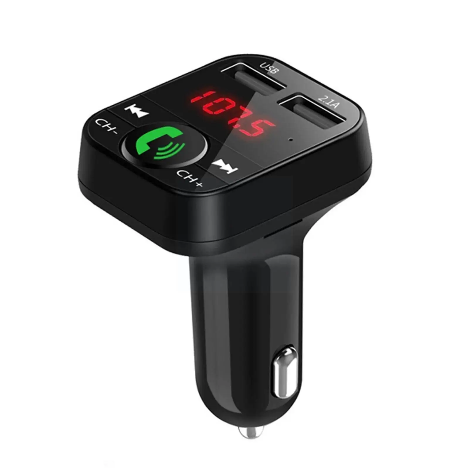 

Автомобильный MP3-плеер с функцией громкой связи и Bluetooth, с FM-картой