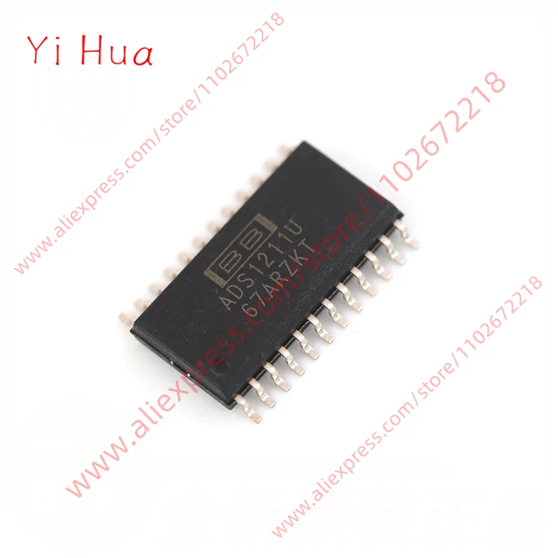 

1PCS New Original ADS1211U Analog to Digital Converter Chip SOIC24 ADS1211