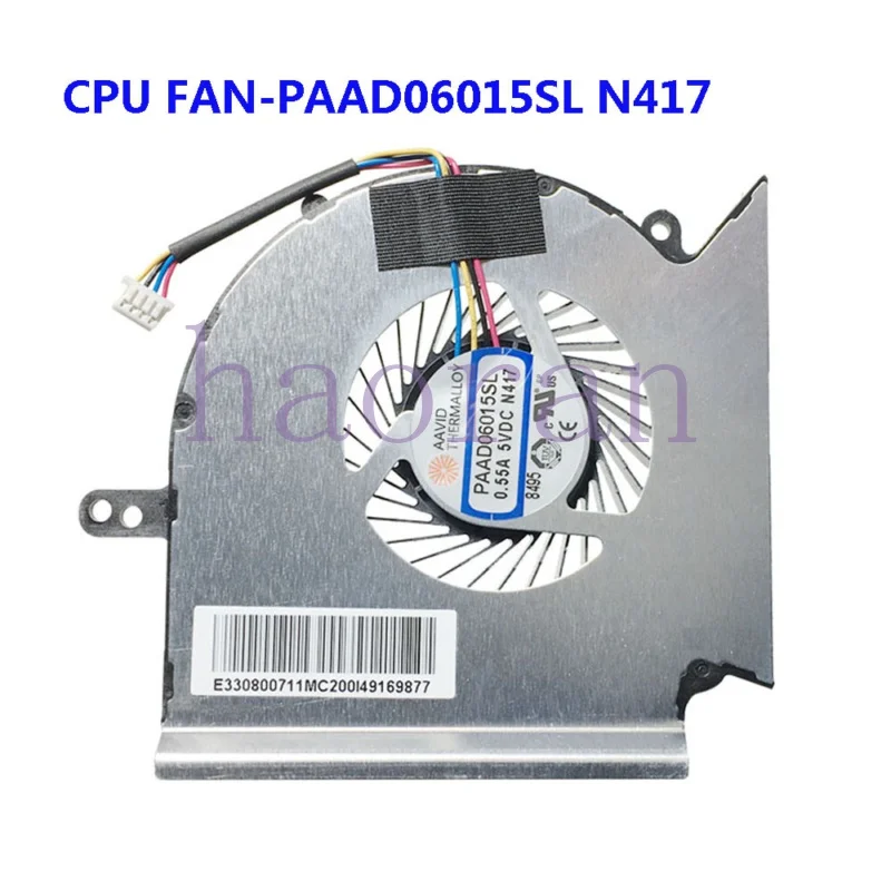 Вентилятор охлаждения ЦП для MSI MS-16P4 16P5 16P6 MS-17C5 17C6 17C7 17C8/C1 WE73