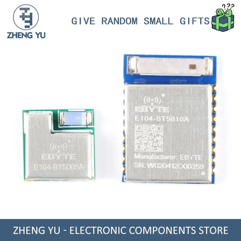E104-BT5010A/BT5032A BT5011A/BT5005A BLE5.0 беспроводной последовательный порт BLUETOOTH через уведомление от одного из модулей