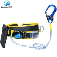 high strength safety rope high altitude work safety belt safety work belt waist hook rescue rope aerial work safety belt