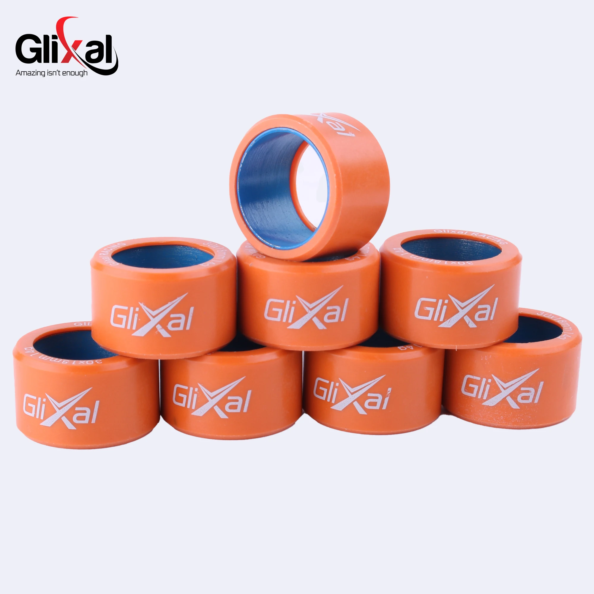 

Сверхмощные роликовые грузики Glixal 30x18 мм для CFMOTO X5 X6 X8 CF500 Suzuki Kingquad Arctic Cat 1000 ATV UTV Quads