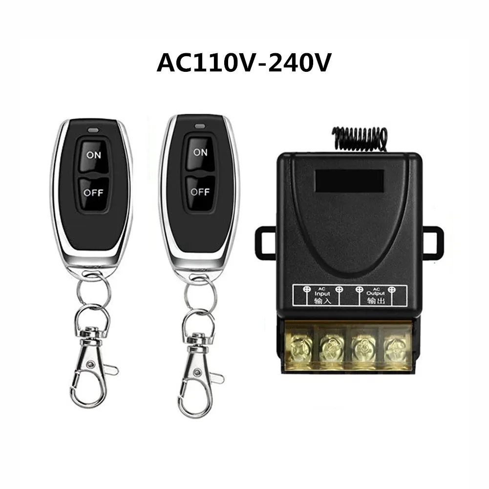 

Wireless Remote Switch 10V-240V 30A relay Wireless RF Switch