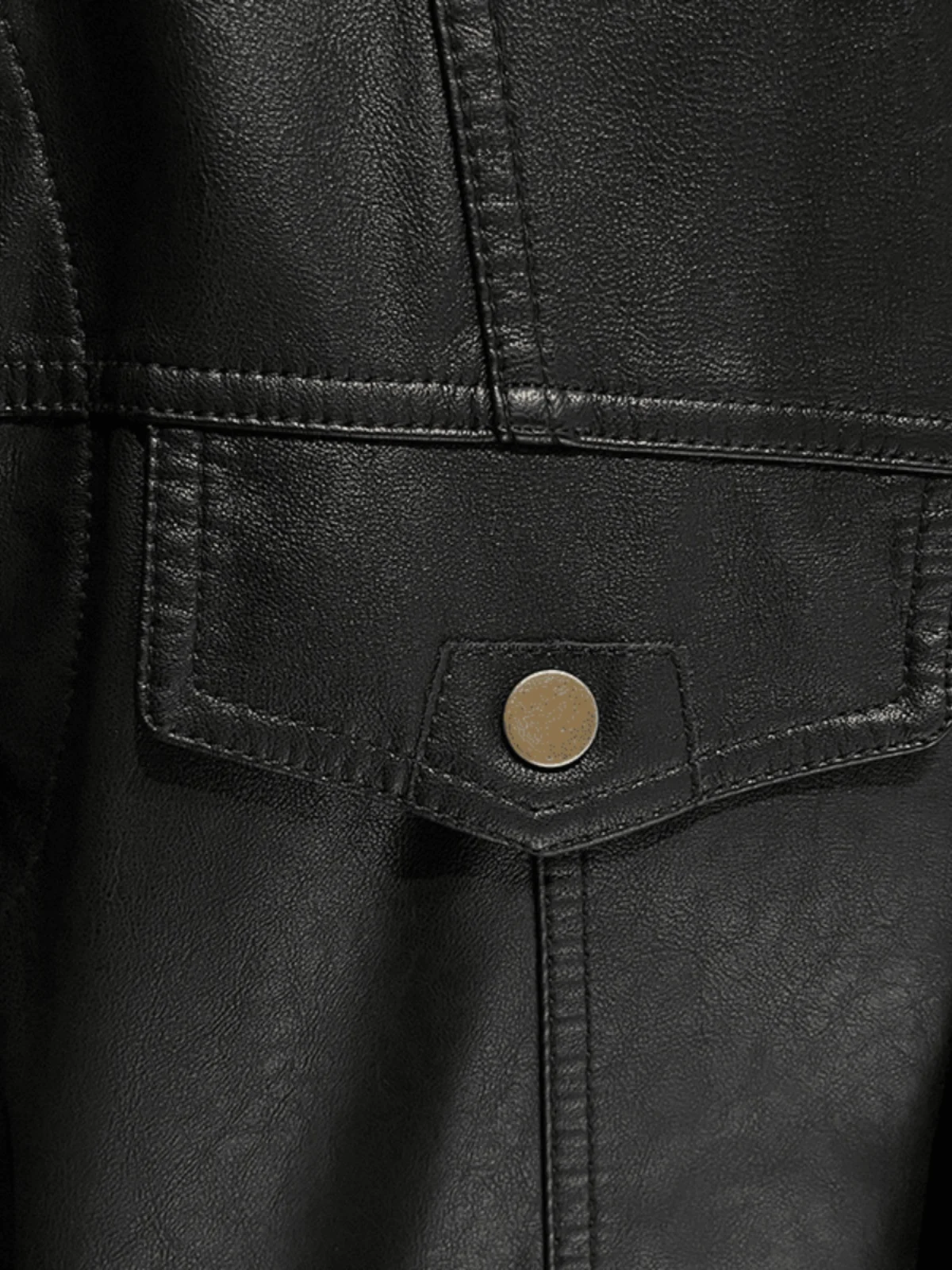 Осенняя новая модная брендовая мотоциклетная короткая кожаная куртка Ruoshuai