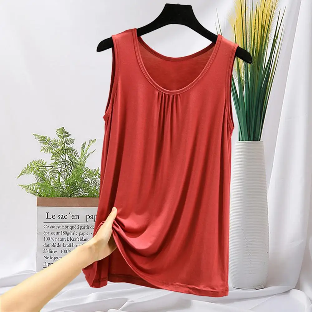 

Comfortable Tank Top Breathable Casual Shirts Blouses Tank Top Sleeveless Sweat Absorbing Cami Tanks Outdoor