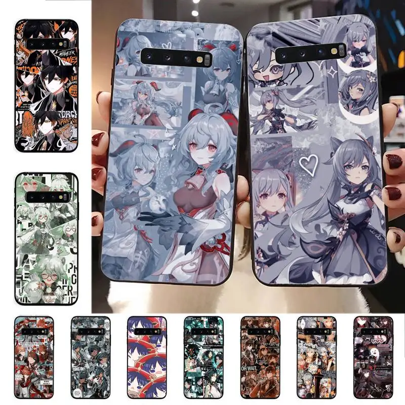 

Genshin Impact Phone Case For Samsung Galaxy S 20lite S21 S21ULTRA s20 s20plus S21plus 20UlTRA cover