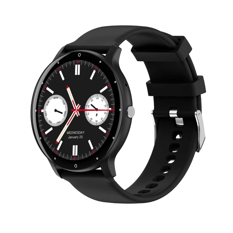 

Zl02Pro Intelliegnt 1.39-Inch Full-touch TFT-screen Wristband Sports Smartwatch LX9A