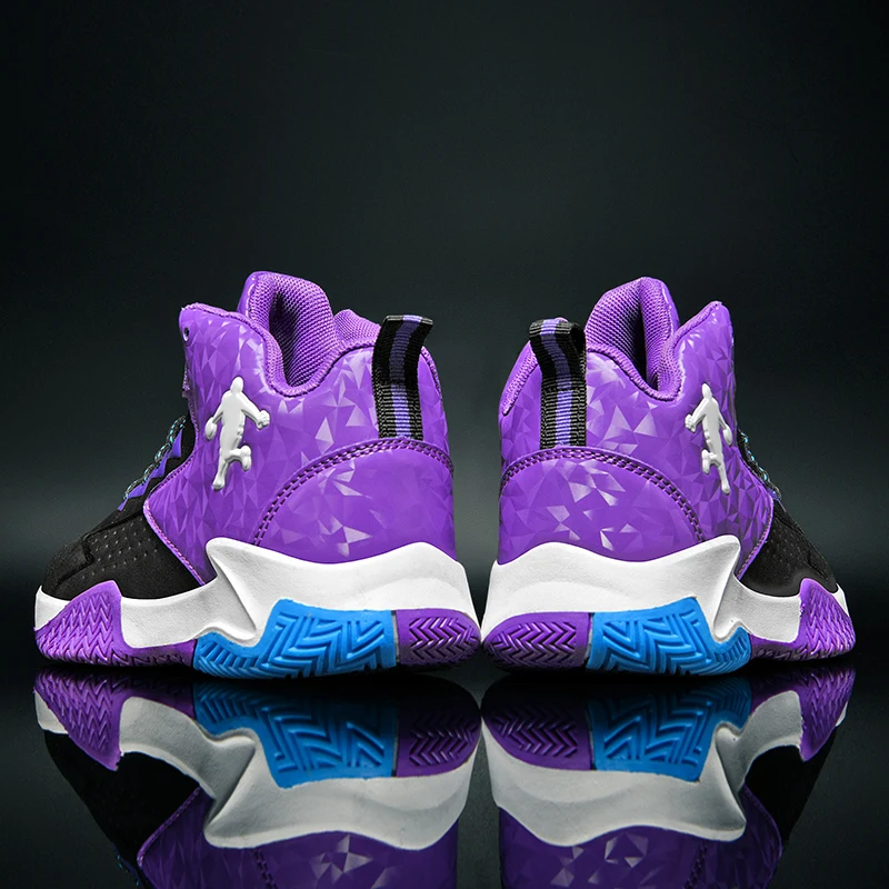 Boys Brand Basketball Shoes for Kids Sneakers Non-slip Children Sports Shoes Child Boy Girl Basket Shoes Sneaker Basket Enfant