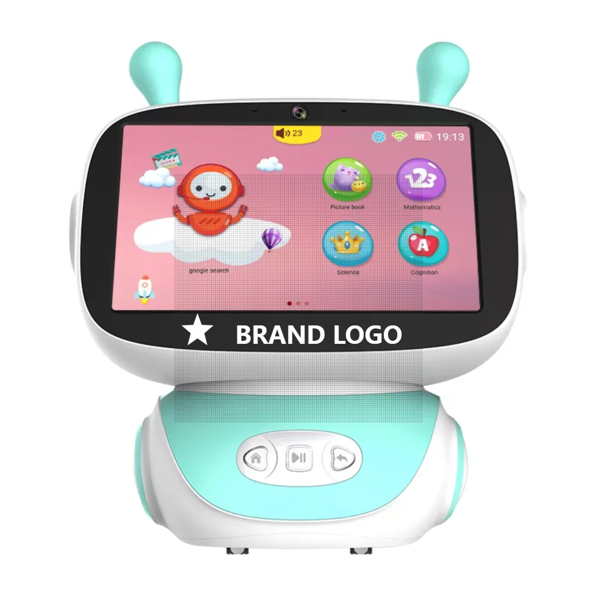 

Умный интерактивный робот для игривых игр и развлечений