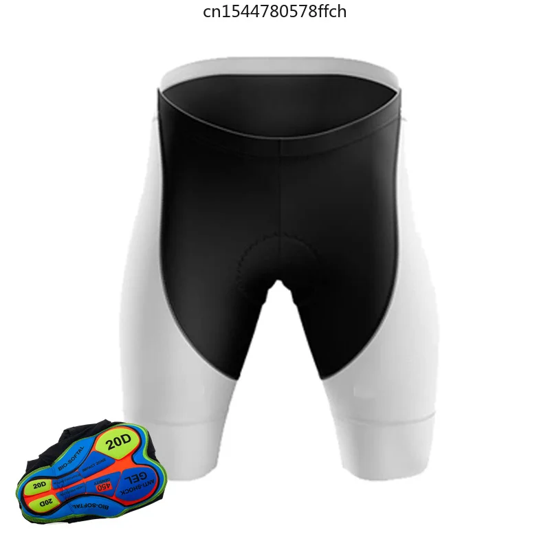 

Professional Outdoor Cycling Shorts Men's Riding Summer Anti-UV MTB Bicycle Tights Pro 20D Gel Pad Bike Team Racing Wear Design