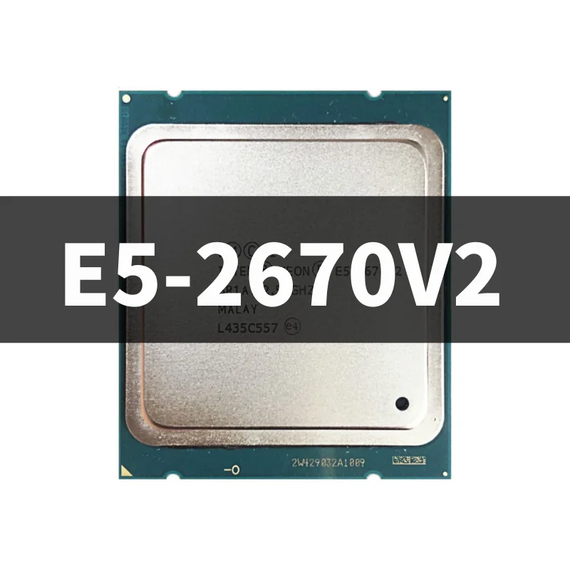 

Xeon E5-2670v2 E5 2670v2 E5 2670 v2 2,5 ГГц десятиядерный двадцать потоков ЦПУ процессор 25M 115 Вт LGA 2011