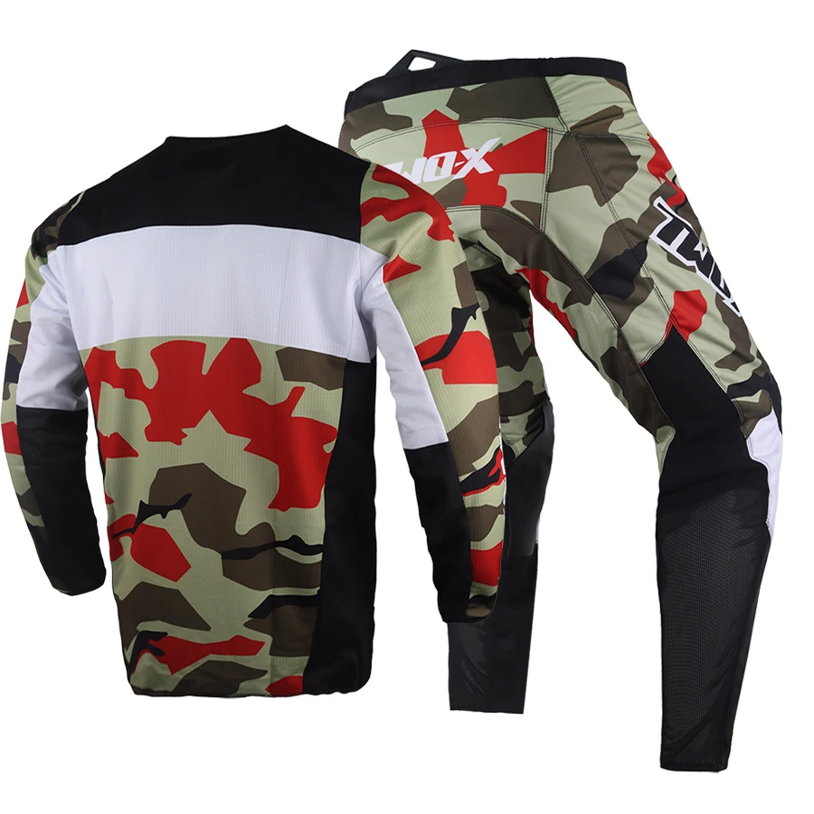 Комплект спортивной одежды для мотокросса 180 Bnkr MX ATV UTV трикотажные брюки