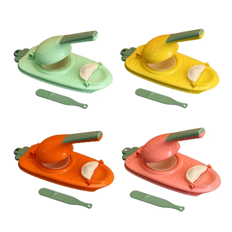 

Dumpling Artifact Mini Pie Maker Dumpling Skin Moulds Ravioli Mold PP Material