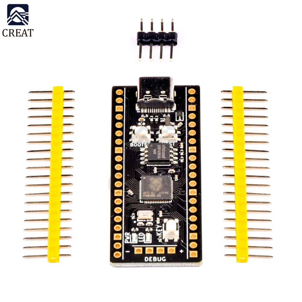 Плата микроконтроллера для Raspberry Pi Pico RP2040 2 МБ 4 МБ 8 Мб 16 МБ Поддержка Micropython /C ++, схема питона