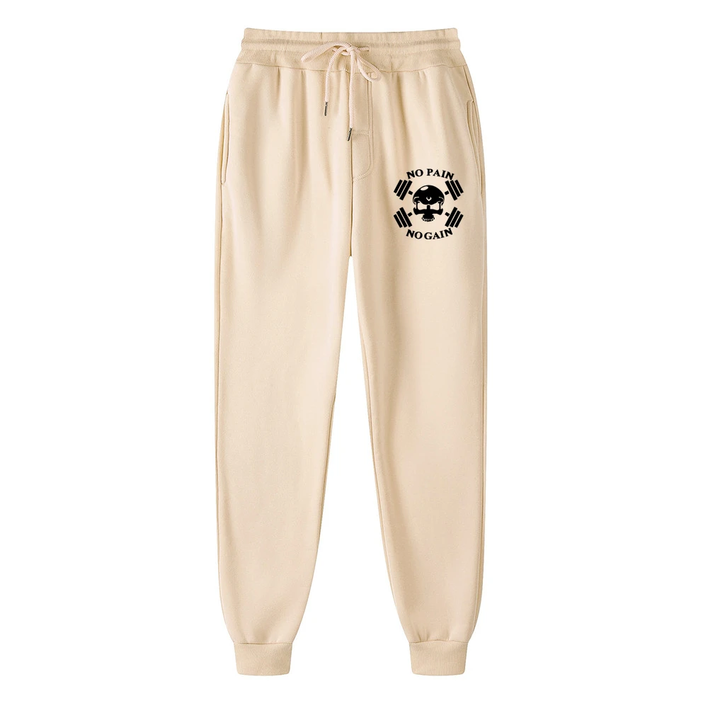

2022 men's and women's sports pants jogging pants couples wear autumn and winter sports pants outdoor sports fashion comfortable
