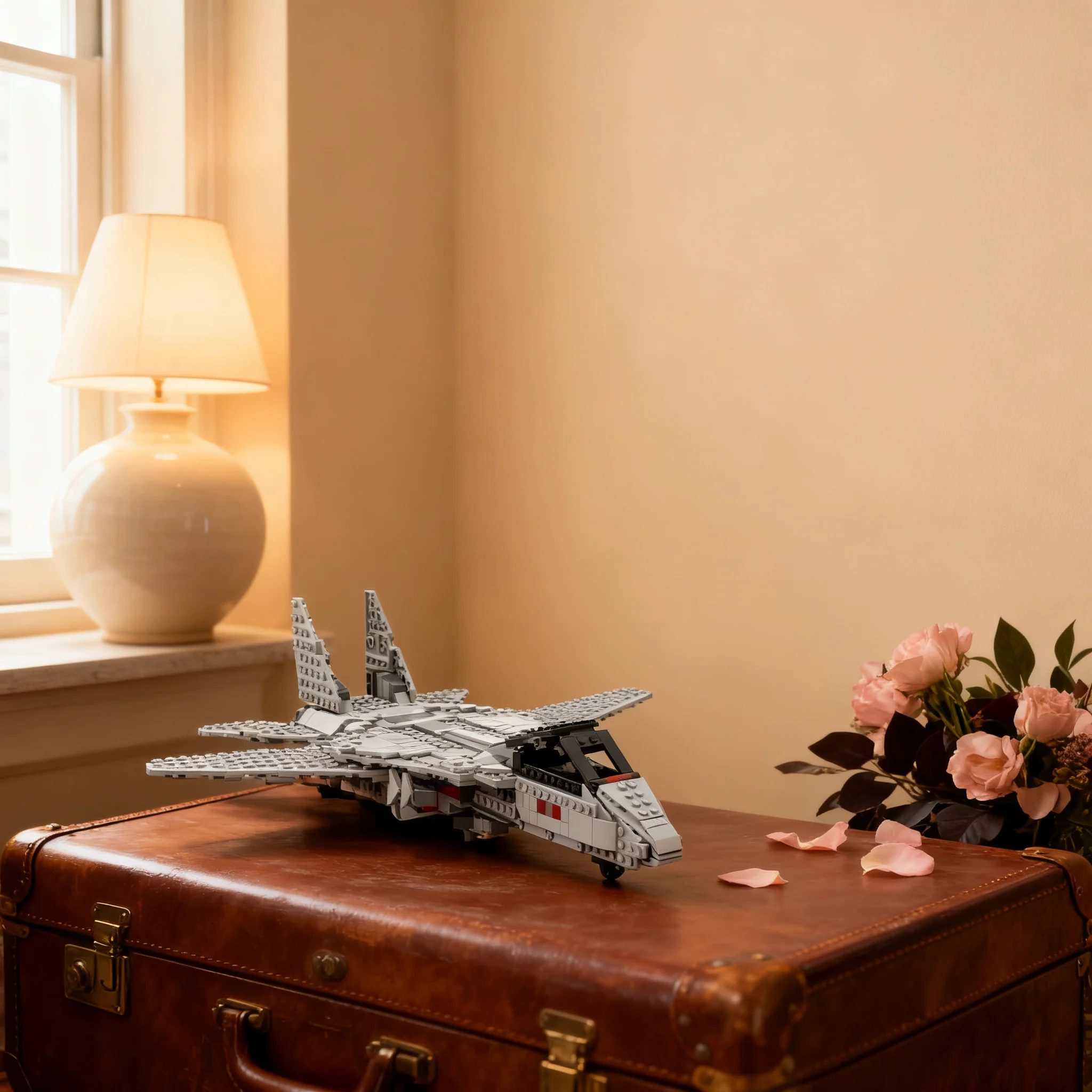 Фото 661 деталь MOC F-14 Tomcat: Альтернативная модель 1M, другие строительные блоки, архитектурные игрушки, рождественский подарок, развивающая игрушка для детей, идея для творчества, конструктор №1