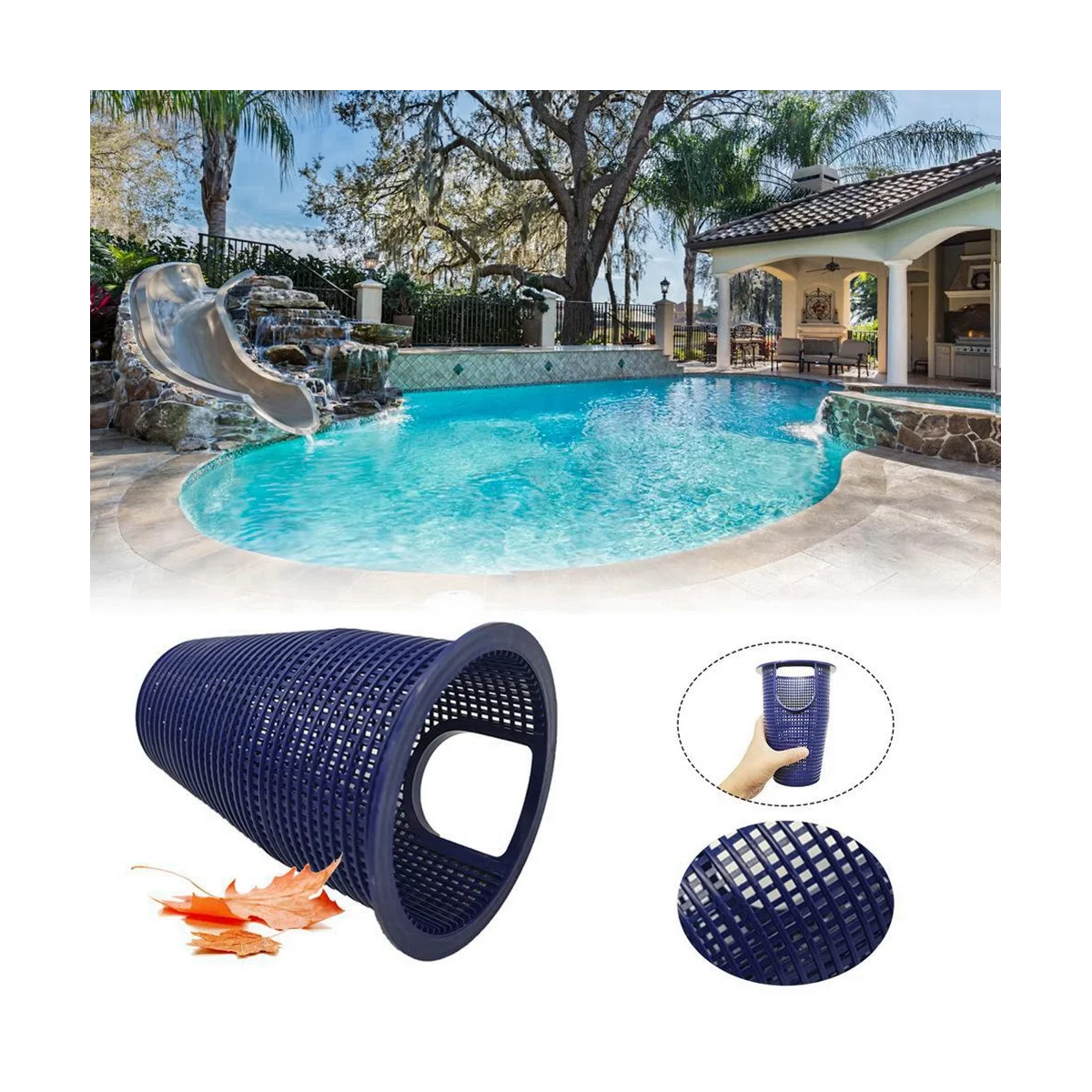 Сетчатая корзина сменная для бассейна фильтра насосов IntelliFlo WhisperFlo