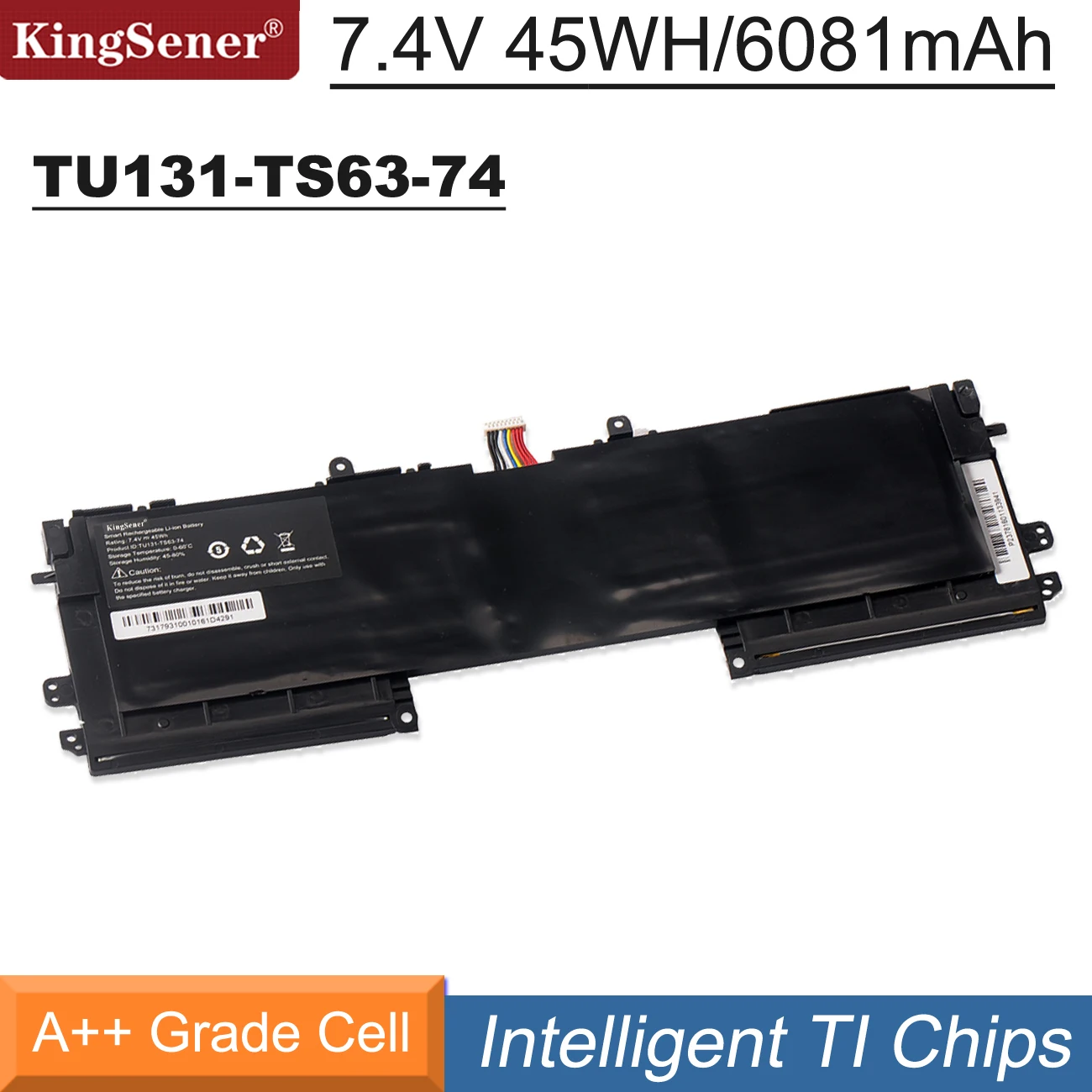 Аккумулятор для ноутбука DELL XPS13 7,4 U13S881 U33X UX32K U731