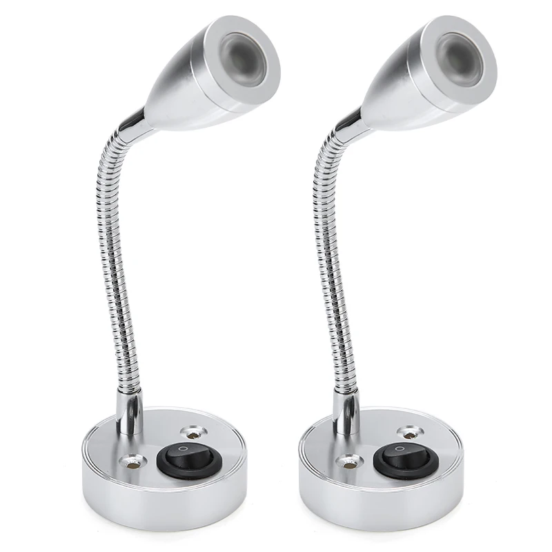 Портативный автомобильный внутренний светильник 2 шт. 3 Вт 12 В