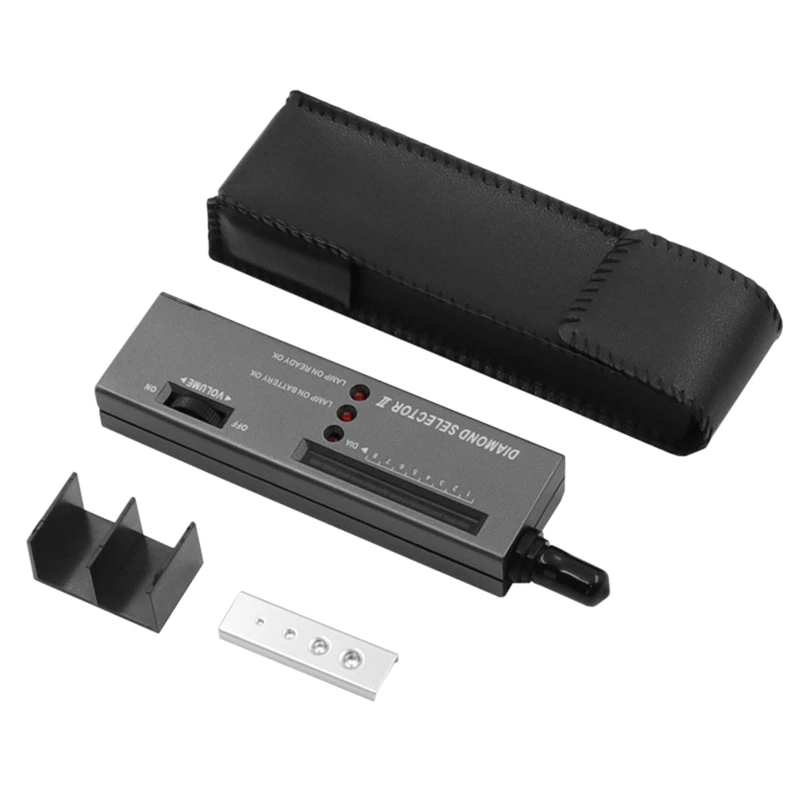 

Diamond Tester Pen High Accuracy Jewelry Diamond Tester Professional Diamond Selector for Novice & Expert Plastic