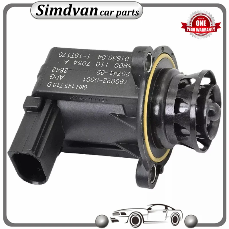 Новый 06Х 145710 D Turbo Turbocharger Cut-Off Bypass переключающий клапан для Audi A3 Volkswagen GTI Eos CC Passat Beetle