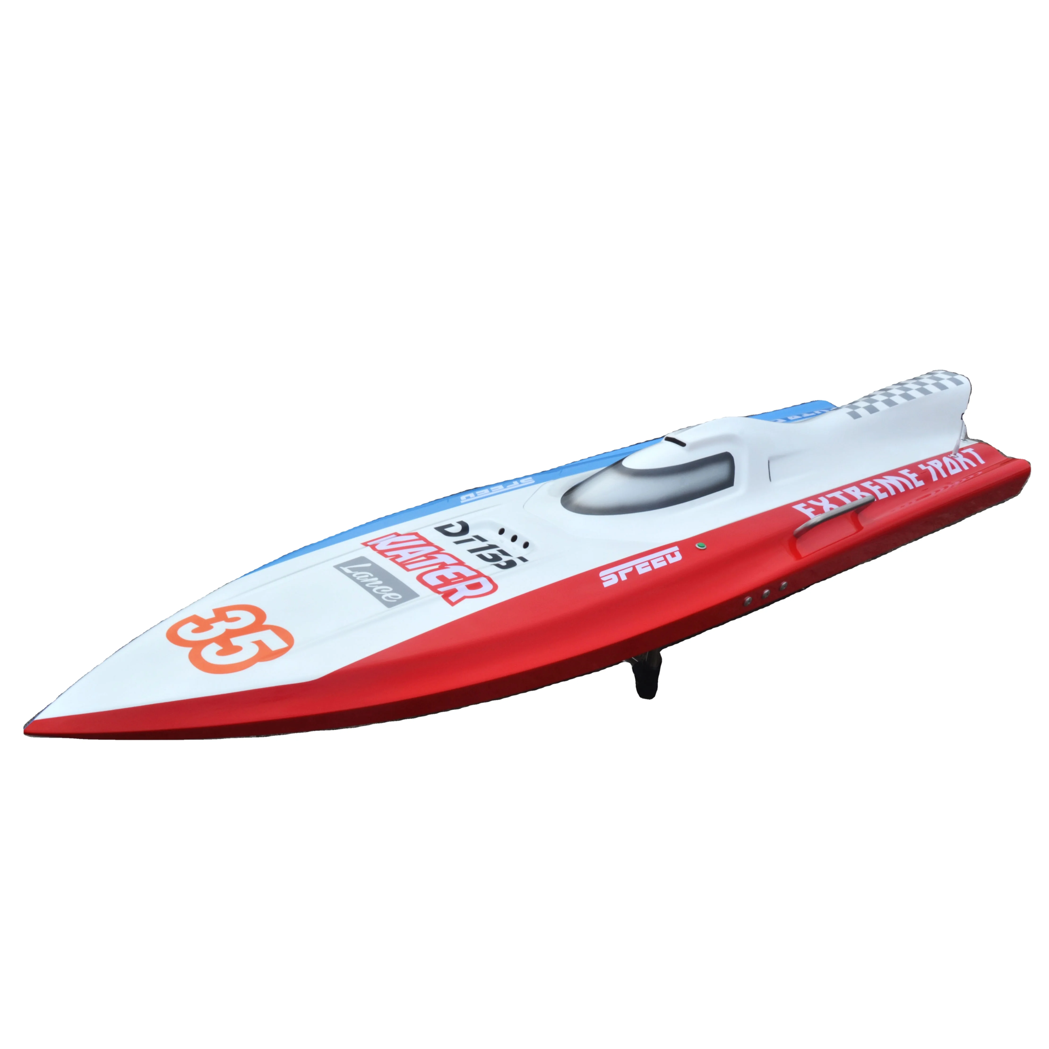 

DT135 Lancer 30CC Gasoline Engine FRP Hull Car Paint Decals FRP Hull Toys & Hobbies Big Spider model Electric RC Boat
