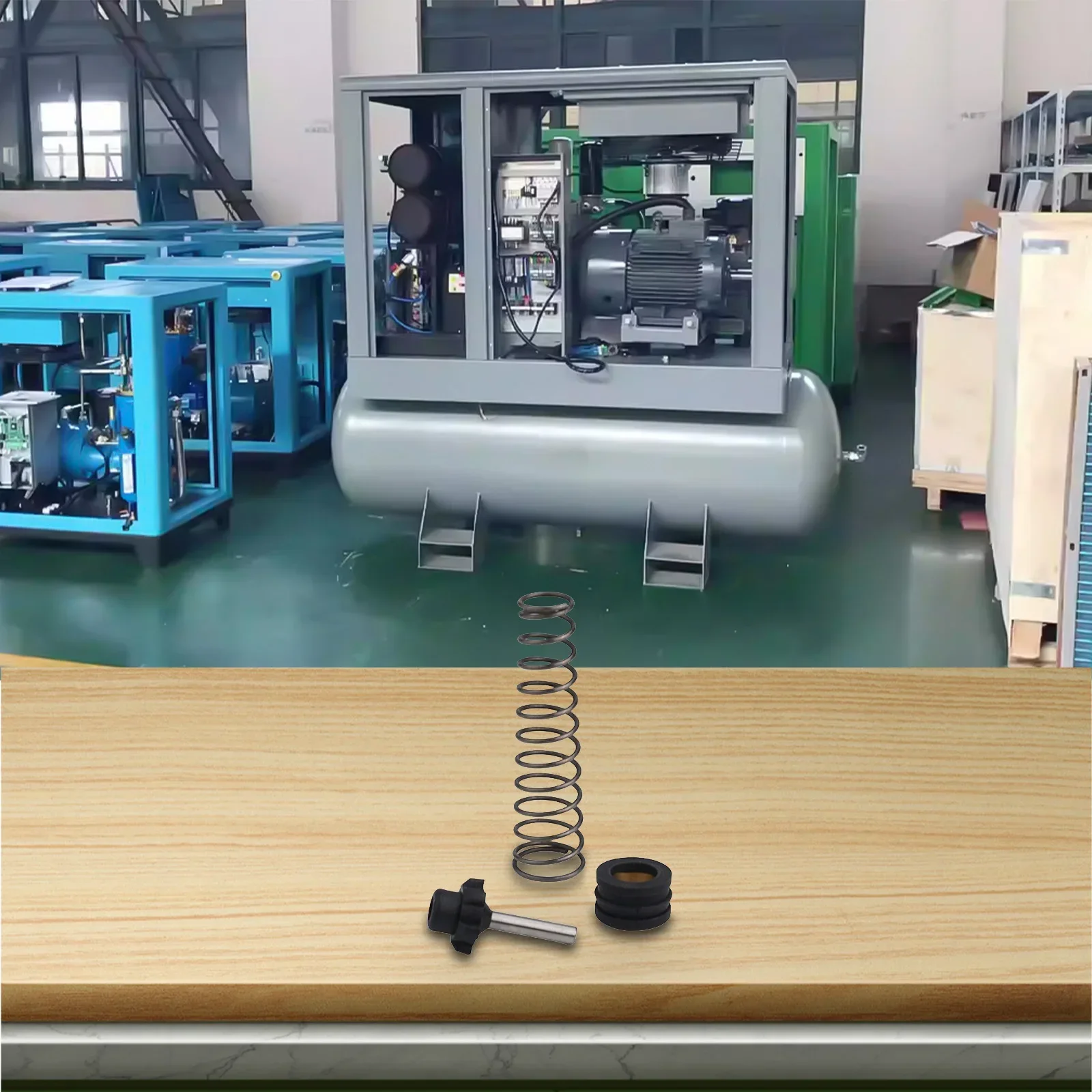 Пружинный клапан дроссельной заслонки 3 шт. комплект для ремонта воздушного