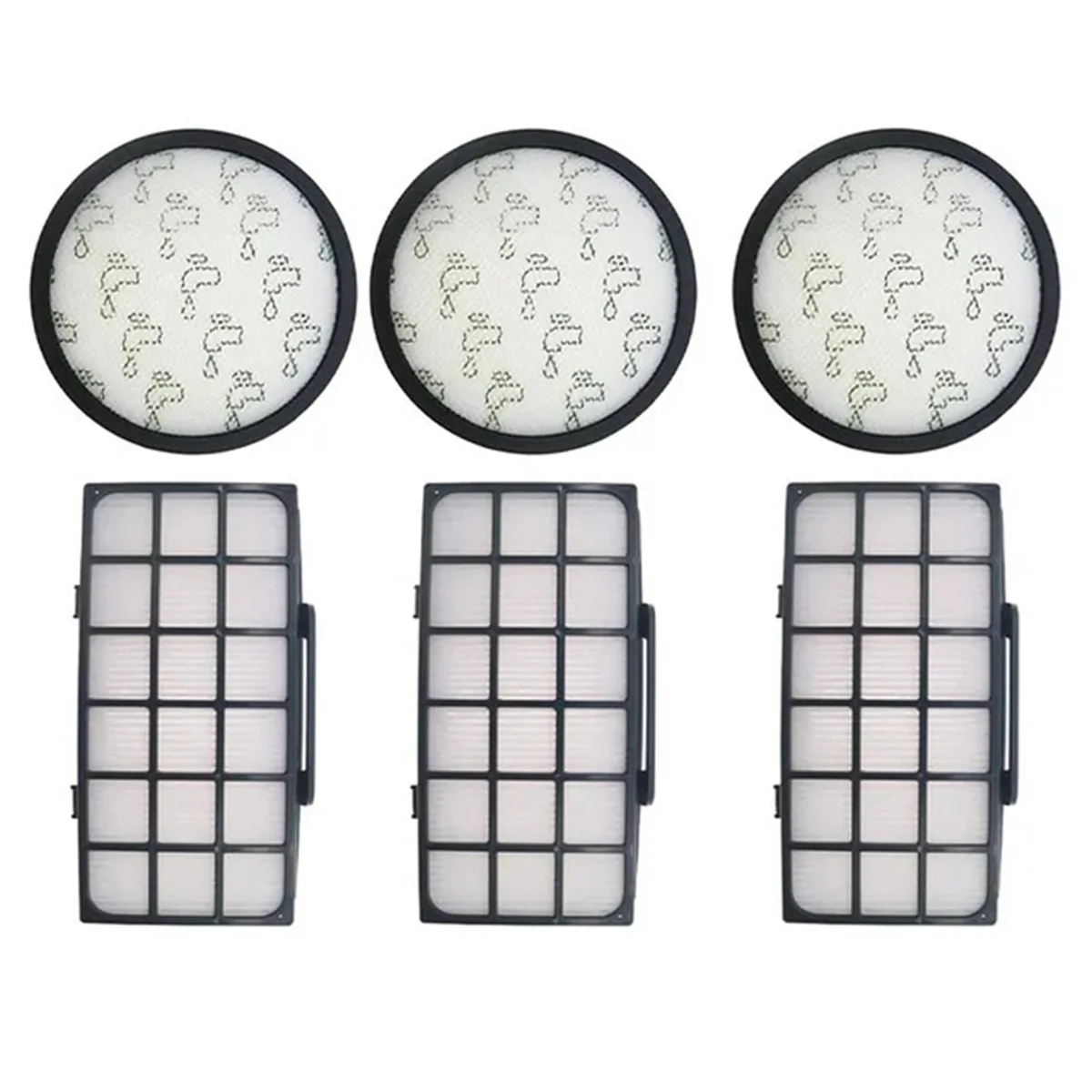 Hepa-фильтр для RO69XX X- Power ZR 006001 RO6941EA RO6951EA RO6954EA RO6963EA RO6984EA Детали пылесоса