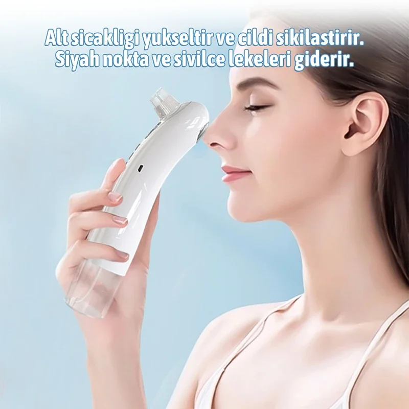 1 шт. электрический пылесос для удаления черных точек