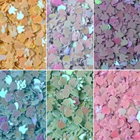 20gbag rabbit 4mm pvc confetti glitter sequins for crafts nail art decoration paillettes sequins diy sewing accessories girls