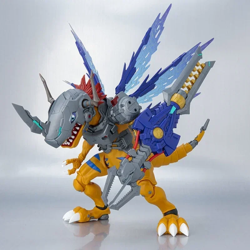 Bandai Digimon аниме фигурки FRS усиленный металл Greymon вакцина экшн-фигурка коллекция