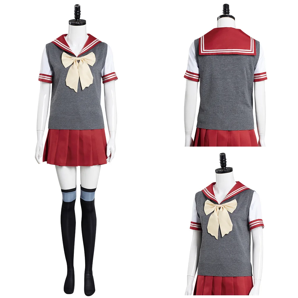 

Anime My Dress-Up Darling Inui Sajuna Cosplay Costume Dress Outfits Halloween Carnival Suit