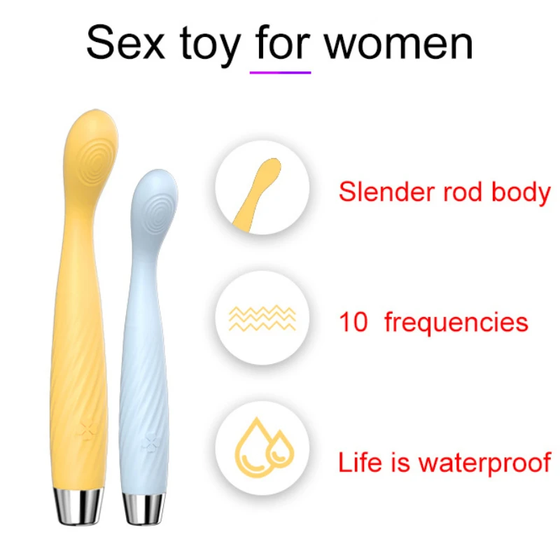 Вибратор для начинающих женщин точка G 8 секунд до оргазма вибрации в форме пальца