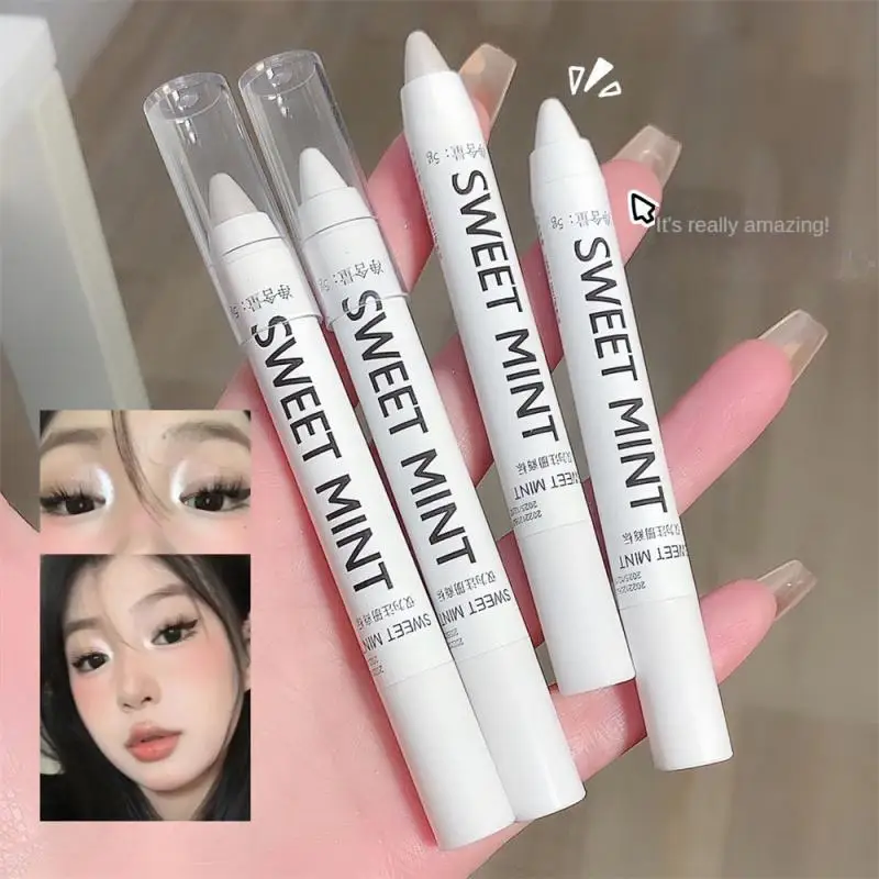 Brightening Pearlescent Silkworm Pen Waterproof Glitter Makeup