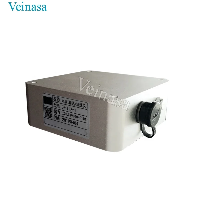 Фото В наличии: беспроводные датчики IoT Veinasa-LS01 2026 года, метеостанция, наружный датчик, радарный расходомер воды №1