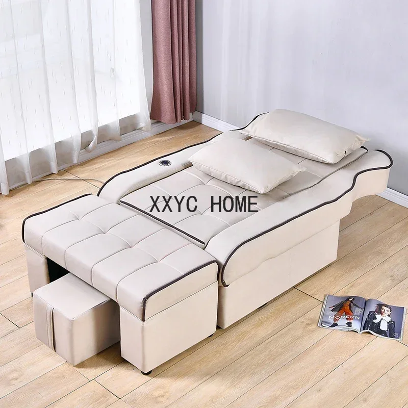 Электрическая массажная кровать QF50MB регулируемая для ног поддержания красоты