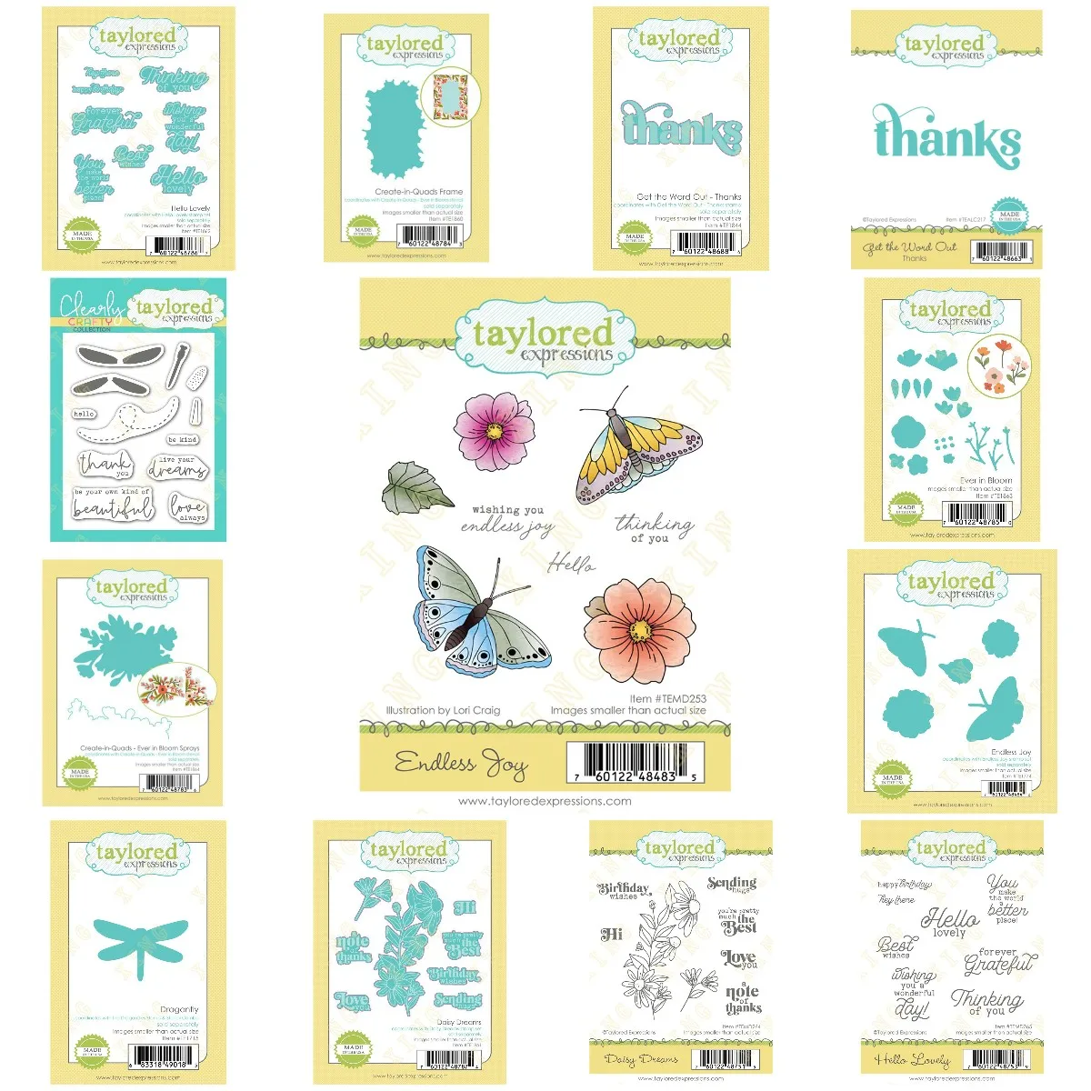 

Spring Flowers Thanks New Arrival Metal Cutting Dies Clear Stamps Stencil for 2023 Scrapbook Diary Decoration Embossing Template