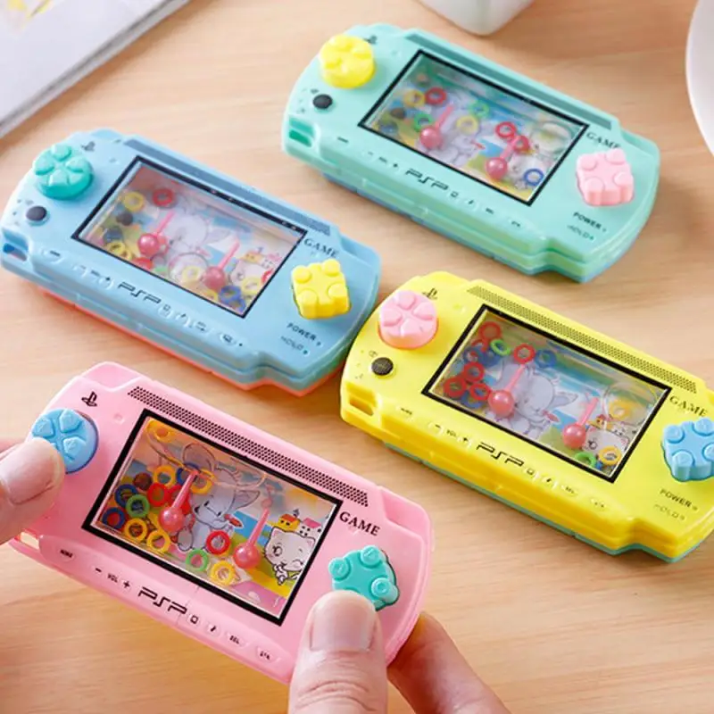 

Kids Throwing Circle Water Machine Toy Novelty Nostalgic Boy Girl Childhood Water Machine Parent-Child Interactive Classic Game